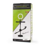 LED lampa 2x holder za mobilni + drzac za mikrofon slika 5