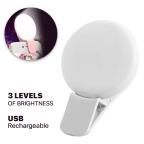 LED selfie stipaljka bela cena 2000 din slika