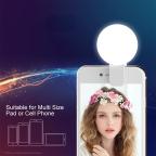 LED selfie stipaljka bela slika 5