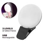 LED selfie stipaljka crna cena 2000 din slika