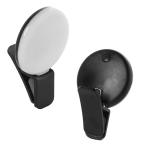 LED selfie stipaljka crna slika 4