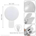 LED selfie stipaljka crna slika 7