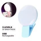 LED selfie stipaljka plava cena 2000 din slika