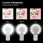 LED selfie stipaljka plava slika 6