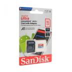Mem. Kartica SanDisk SDHC 16GB Ultra Micro 100MB/s Class 10 sa adapterom ZJ CN cena 6000 din slika