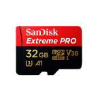 Mem. Kartica SanDisk SDHC 32GB Extreme PRO 4K UHD V30 sa adapterom ZJ CN slika 2