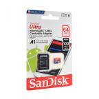 Mem. Kartica SanDisk SDHC 64GB Ultra Micro 100MB/s Class 10 sa adapterom ZJ CN cena 6000 din slika