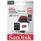 Mem.Kartica SanDisk SDXC 256GB Ultra Micro 150MB/s A1 Class 10 UHS-I + Adapter slika 2