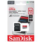 Mem.Kartica SanDisk SDXC 64GB Ultra Micro 140MB/s A1 Class 10 UHS-I + Adapter slika 2