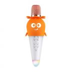 Mikrofon K5 narandzasti cena 6000 din slika