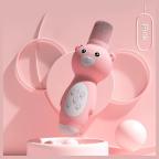 Mikrofon K6 roze cena 6000 din slika