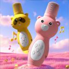 Mikrofon K6 roze slika 9