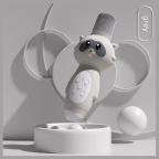 Mikrofon K6 sivi cena 6000 din slika