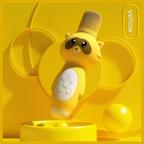 Mikrofon K6 zuti cena 6000 din slika