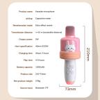 Mikrofon K7 beli slika 13