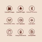 Mikrofon K7 plavi slika 3