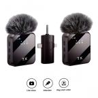 Mikrofon Lavalier F11-2 crni cena 6000 din slika