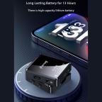 Mikrofon Lavalier F11-2 crni slika 5