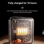 Mikrofon Lavalier F11-2 crni slika 6