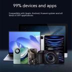 Mikrofon REMAX Ryusic Series K10 Type-C crni slika 3