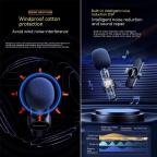 Mikrofon REMAX Ryusic Series K10 Type-C crni slika 4