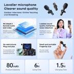 Mikrofon REMAX Ryusic Series K10 Type-C crni slika 5