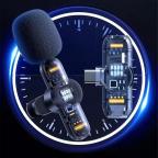 Mikrofon REMAX Ryusic Series K10 Type-C crni slika 7