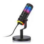Mikrofon SU8 RGB crni slika 3