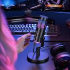 Mikrofon SU8 RGB crni slika 7