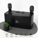 Bluetooth zvucnik sa mikrofonom YS201 crni cena 20000 din slika