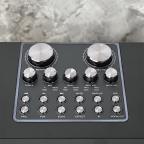 Bluetooth zvucnik sa mikrofonom YS201 crni slika 3