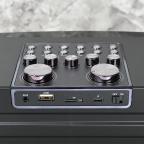 Bluetooth zvucnik sa mikrofonom YS201 crni slika 4