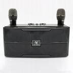 Bluetooth zvucnik sa mikrofonom YS201 crni slika 6