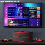 Bluetooth zvucnik sa mikrofonom YS201 crni slika 9