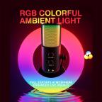 Mikrofon YU6 RGB crni slika 6