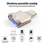 Mini card reader Lightning JWD slika 4