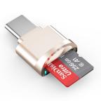 Mini card reader Type C JWD sivi slika 2