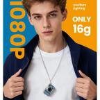 Mini kamera G2 32GB bela slika 5