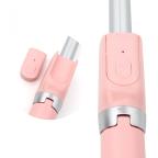 Mini tripod sa LED rasvetom R8 pink slika 2