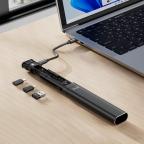 Multifunkcionalni citac adapter Budi USB-C 3.0 DC516B crni slika 2