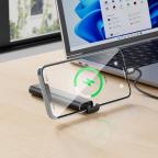 Multifunkcionalni citac adapter Budi USB-C 3.0 DC516B crni slika 7