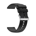 Pametni Sat Narukvica clasic za smart watch 22mm crna cena 4000 din slika