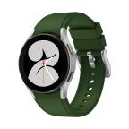 Pametni Sat Narukvica clasic za smart watch Samsung 4, 5 20mm maslinasta slika 2