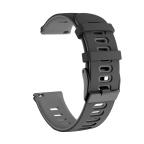 Pametni Sat Narukvica double za smart watch Samsung 4, 5 22mm crno siva cena 4000 din slika