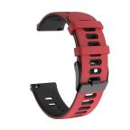 Pametni Sat Narukvica double za smart watch Samsung 4, 5 22mm crveno crna cena 4000 din slika
