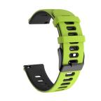 Pametni Sat Narukvica double za smart watch Samsung 4, 5 22mm zeleno crna cena 4000 din slika