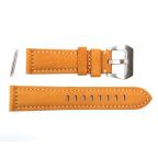 Pametni Sat Narukvica elegant kozna za smart watch 22mm svetlo braon slika 2