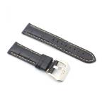 Pametni Sat Narukvica elegant relief kozna za smart watch 22mm crna cena 4000 din slika