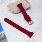 Pametni Sat Narukvica flat za smart watch Samsung 4, 5 20mm bordo cena 4000 din slika