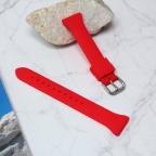 Pametni Sat Narukvica flat za smart watch Samsung 4, 5 20mm crvena cena 4000 din slika